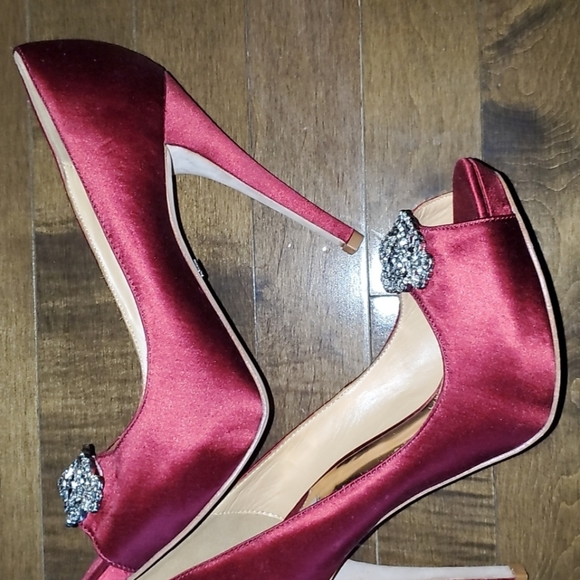 Badgley Mischka heels sandal - Picture 3 of 8